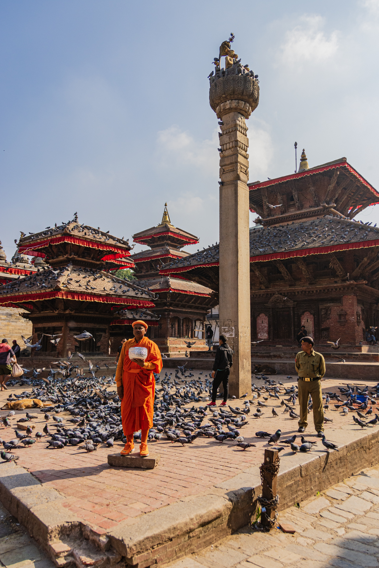 Kathmandu Jagannath Tempel